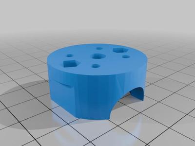 Flightory Stallion removable tail motor mount.