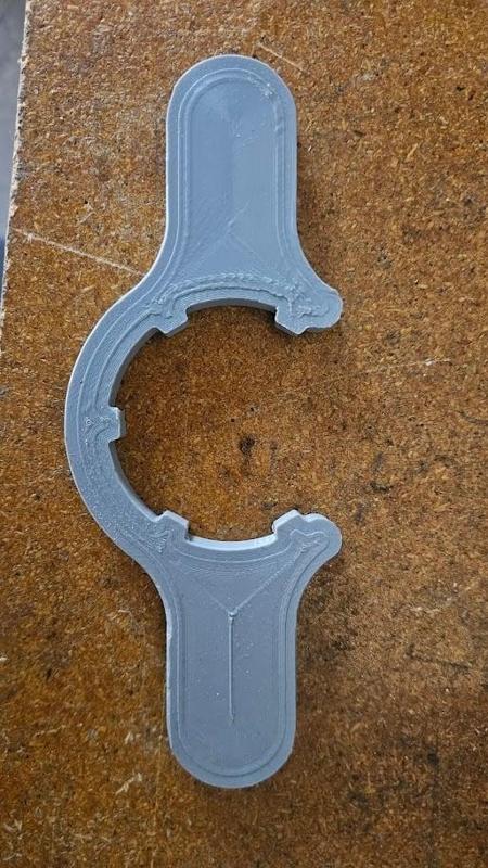 Rawrr Mantis X rear shock spanner wrench