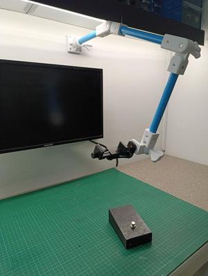 Wall Mount Smartphone Holder for Cam Action