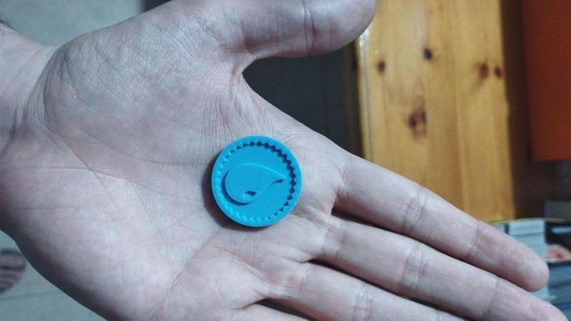 Coin for Magic the gathering mana symbol 