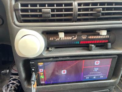 Крутилка на печку Ваз 2114 Lada