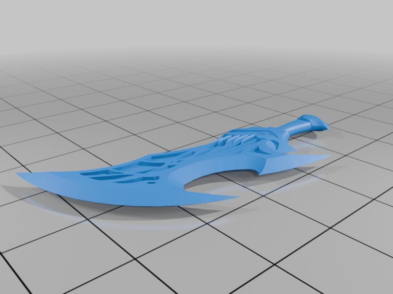 Blades of Chaos (Exile)