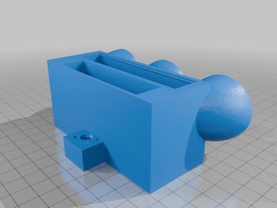 Phone amplifier holder for p700 mount