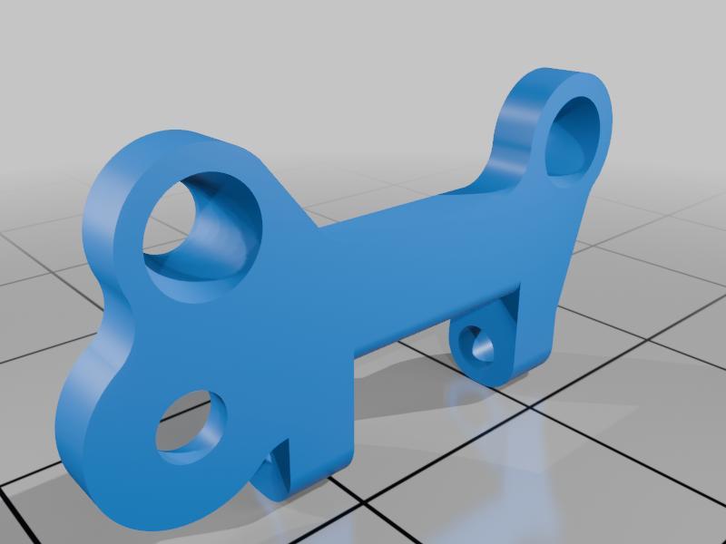 Tamiya mini4wd ms chassis independent suspension