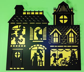 Christmas house