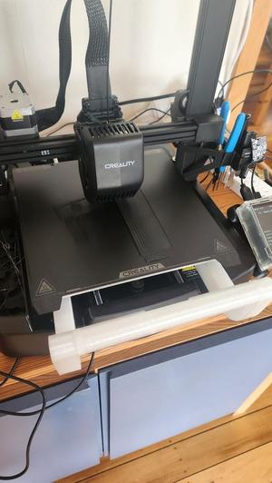Nebula bed camera mount for v3 se