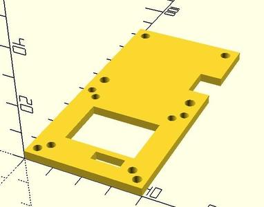 Longer Ray5 ELP Camera Holder For Laser Head