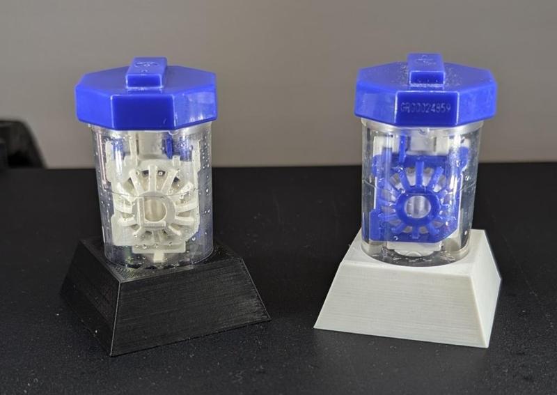 Clear Care contact lens case holder/base