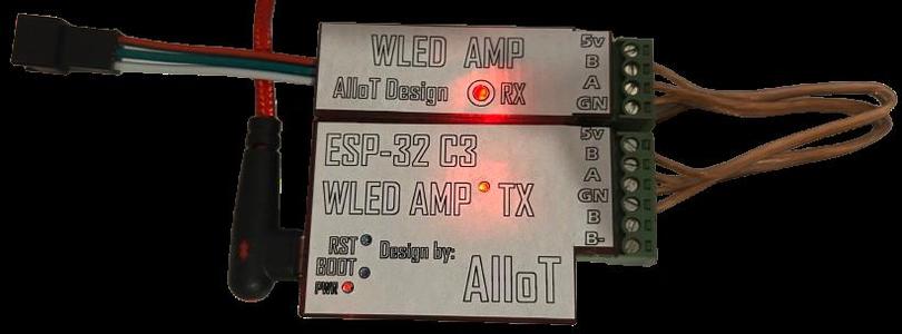 WLED AMP AIIoT BOX