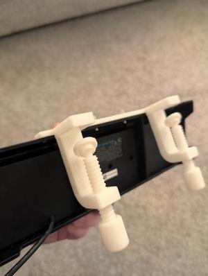 Logitech G Pro Flight Switch Panel Table Mount
