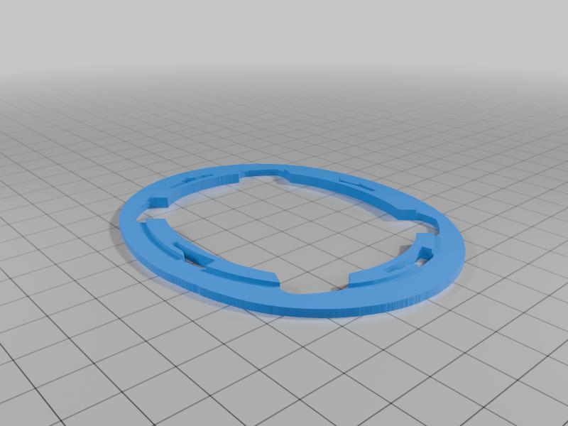 Audio-Technica ATH-SR50 Earpad Base.stl