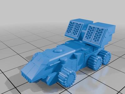 JES III Missile Carrier