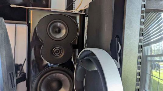 Headphones Hook with Peg for Server Rack Mount