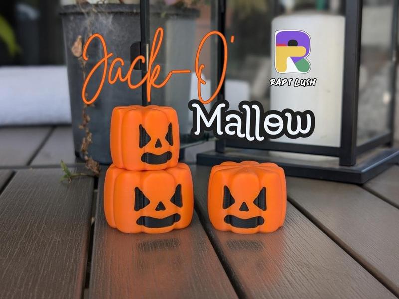 Jack-O' Mallow - Marshmallow Jack-o'-lantern