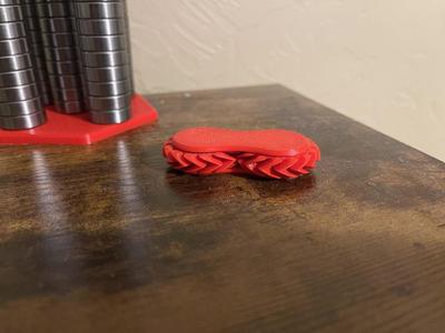 Simple 608 Bearing Gear Fidget