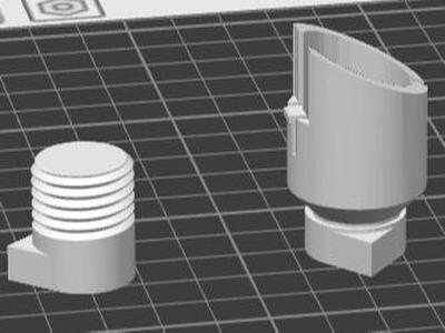 Adapter for A1 Mini