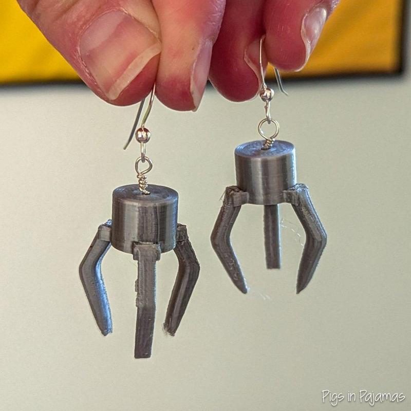 Claw Machine Earrings