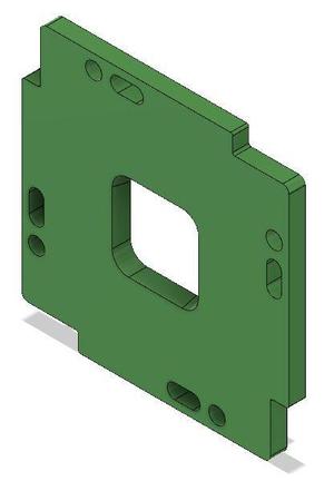 Knee Lever Neo Square Joystick Gate