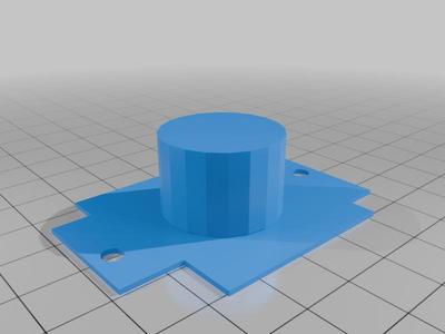 Guitar Hero World Tour & 5 D-Pad Hole