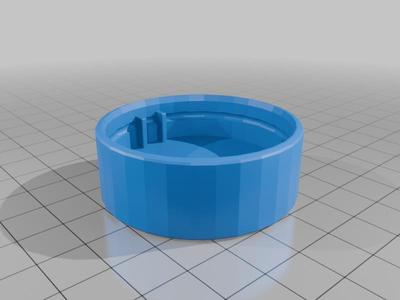 cap replacement for jfbottle