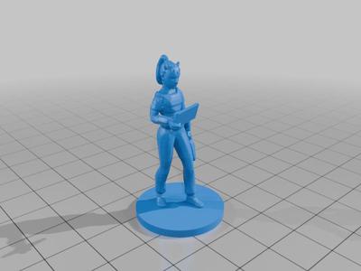 Zabrak Shopkeeper