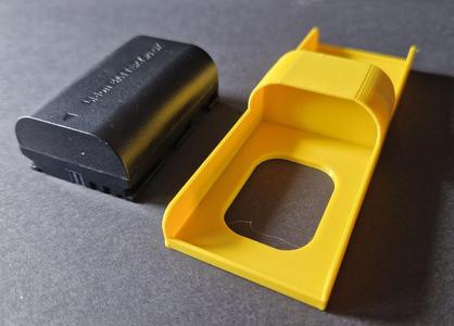 Canon dual battery case LP-E6