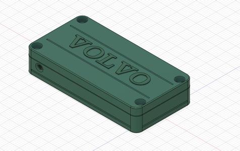 Volvo Key Tag (Sport Key)