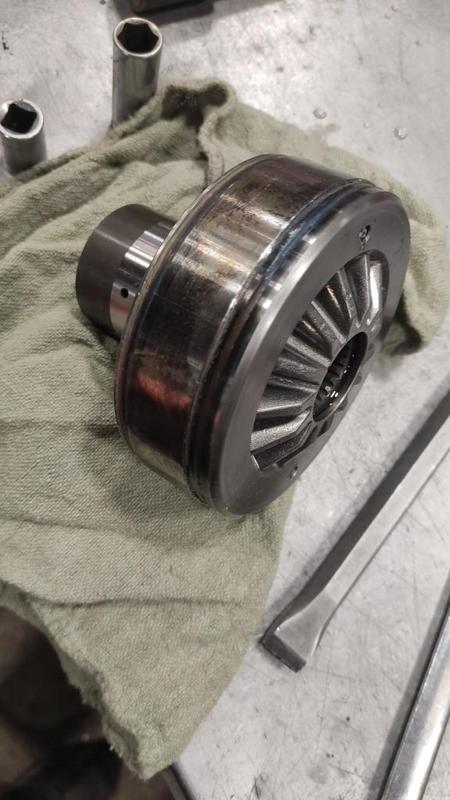 Subaru Viscous Coupler Rebuild Sizing tool