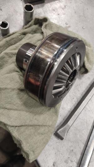 Subaru Viscous Coupler Rebuild Sizing tool