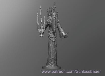 Yulelad Candle Beggar