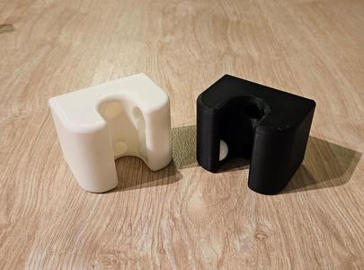 Marble Lock Broom Holder