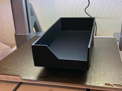 Disc Rack Bin