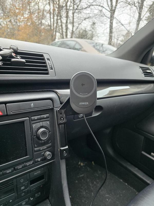 Audi B6 B7 phone mount adapter