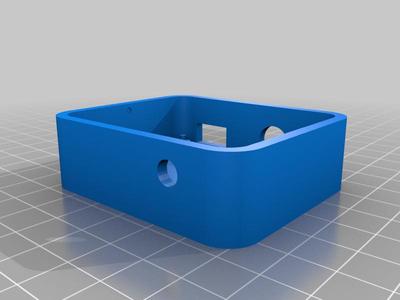 Arylic_Mini_V3_enclosure with pegs