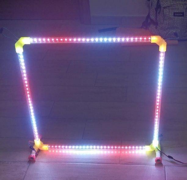 Whoop Hinged LED Gates