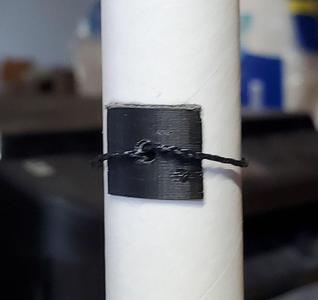 BT20 outside shock cord mount