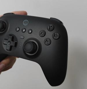 8BitDo Ultimate BT controller Blank and XBOX style ABXY buttons