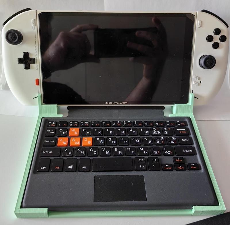 Onexplayer 2 keyboard stand
