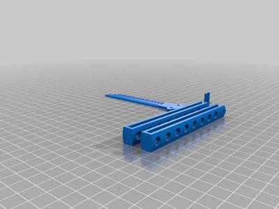 Comb butterfly knife with bolt 