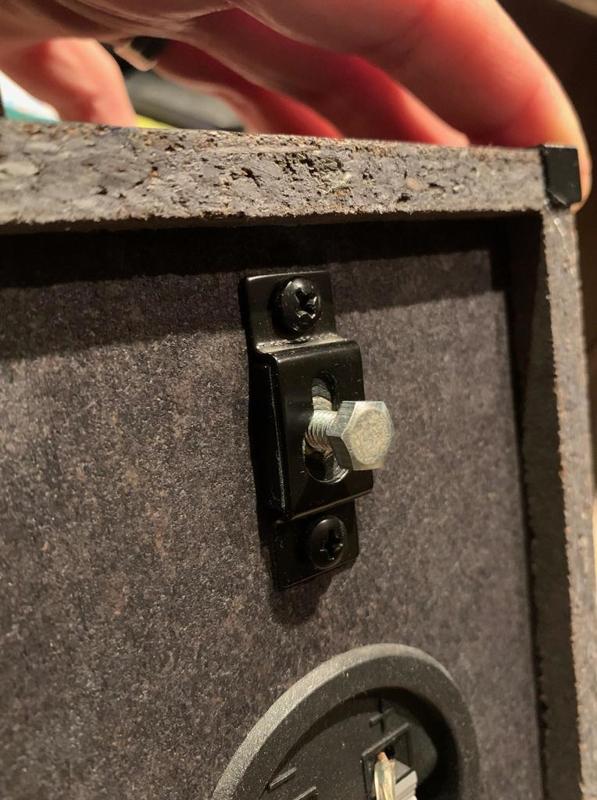 Onkyo Surround Speaker Nut holder