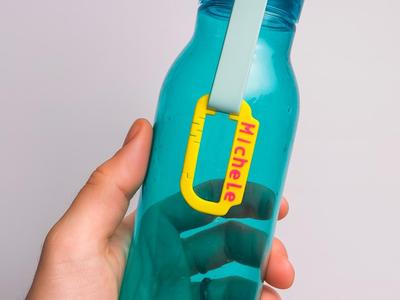 Customizable Name Carabiner