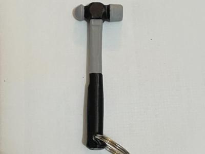 Hammer miniature AMS keyring 