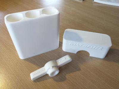 Winchester choke box with key