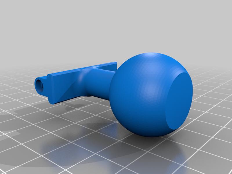 Logitech C270 RAM mount