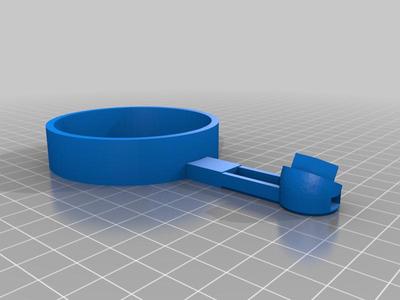 Ring Light Holder for Prusa i3 mk3