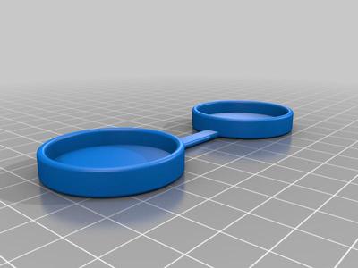 Binocular Lens cap for any size
