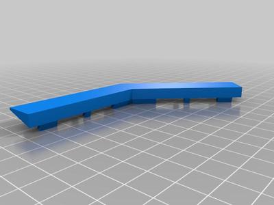Screen Alignement Holder Samsung Odyssey G5