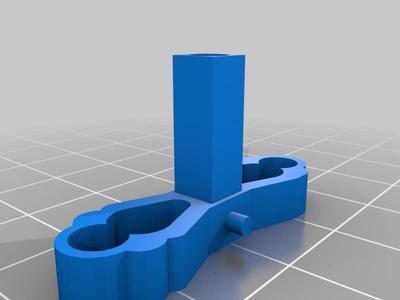 Suporte de interruptor duplo GE