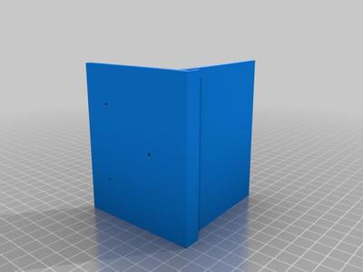 Invisible Book Holder