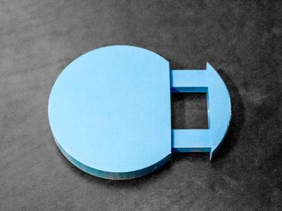 Round Floating Shelf 